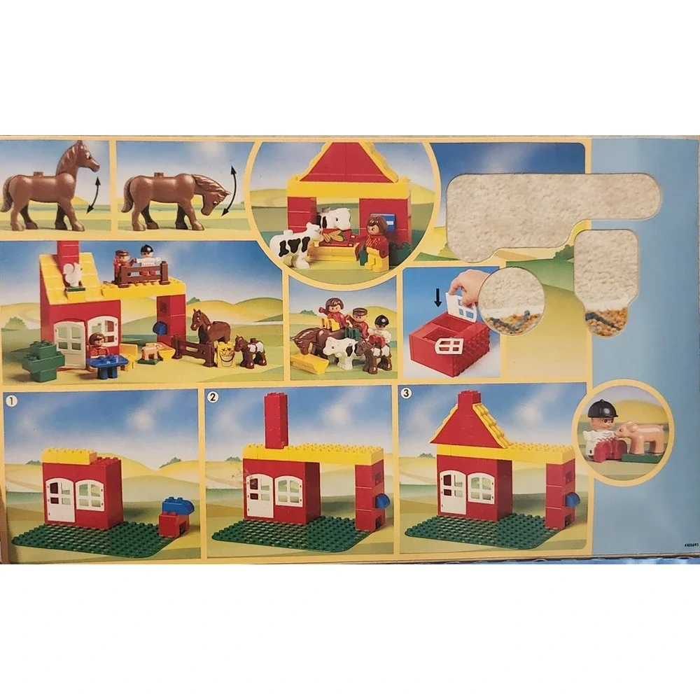 LEGO DUPLO: Play Farm (2694) OPEN BOX